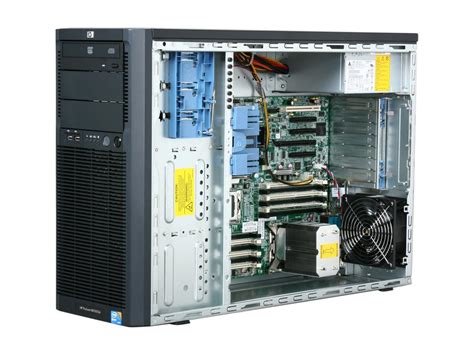 Hp Proliant Ml150 G6 Tower Server System Intel Xeon E5506 213ghz 4c4t 2gb Ddr3 518175 005