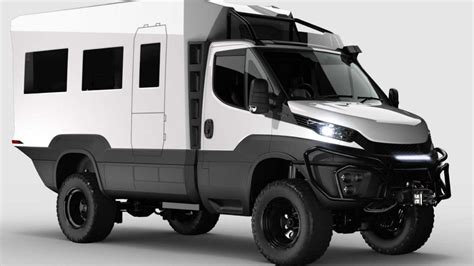 Iveco Daily X Camper Slrv Expedition Vehicles Atelier Yuwa Ciao Jp