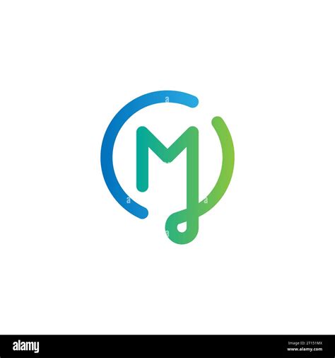 CM Letter Logo Design CM Monogram Initials Logo Concept Creative