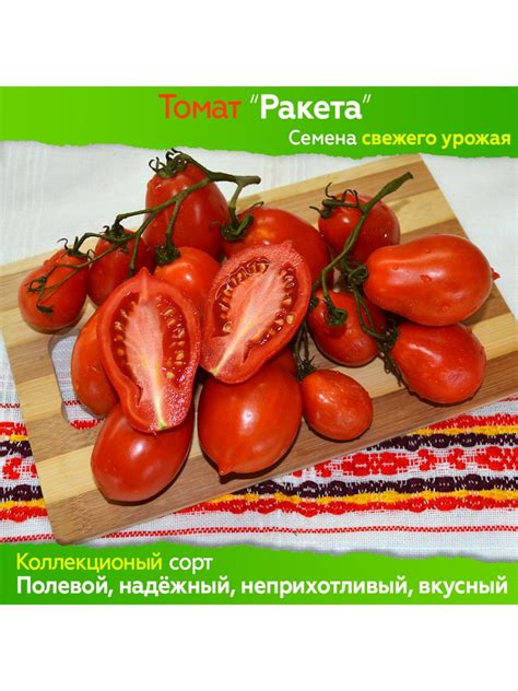 Томат Ракета в магазине Elya Garden - Семена