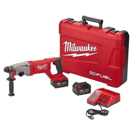 Milwaukee M Fuel Volt Lithium Ion Brushless Cordless In Sds