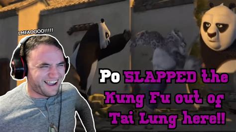 RickWa Reacts To BlankBoy X Kung Fu Panda The Furious Five Vs Tai