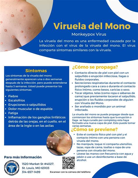 Monkeypox Education Spanish