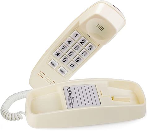 Sangyn Corded House Phones Landline Wall Mountable Landline Telephones