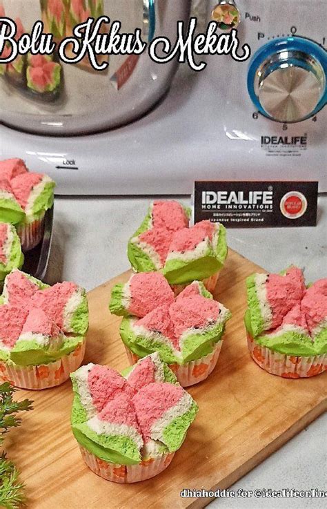 Resep Bolu Kukus Mekar Lembut Enak Dan Mudah Dibuat Artofit