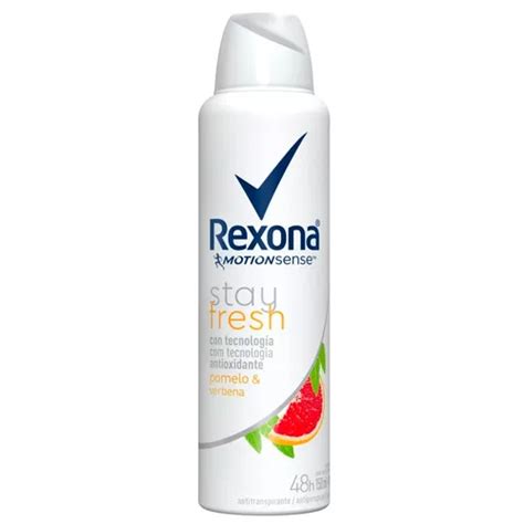 Antitranspirante En Aerosol Rexona Pomelo Y Verbena Ml