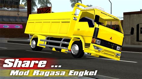 Share Mod Truk Ragasa Engkel Mbois Gta Sa Android Youtube