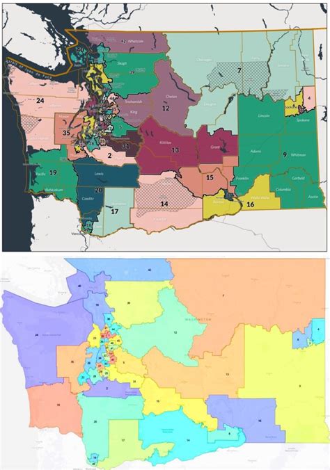 Judge Sets New Boundaries For Washington Legislative District