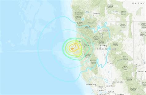 Magnitude 6.4 Earthquake Hits Northern California – 70,000 Without ...