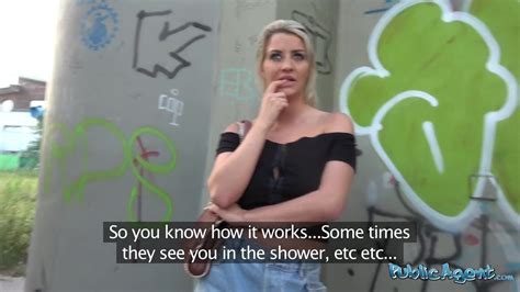 Free PublicAgent Full Scene English Blond Sweetheart With Large Melons Likes Risky Public Sex