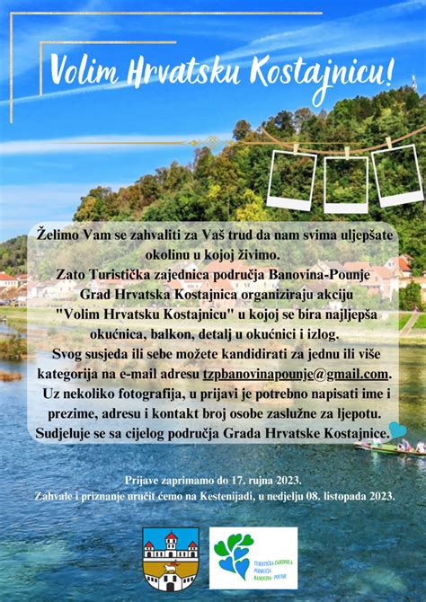 Akcija Volim Hrvatsku Kostajnicu Hrvatska Kostajnica