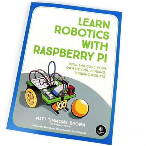 Book Learn Robotics With Raspberry Pi