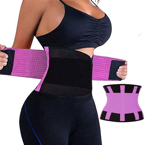 Wholesale Breathable Waist Trimmer Belly Strap 9 Color Belly Fat Shaper Belt Thermal Slim Waist