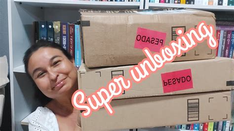 SUPER UNBOXING livros que comprei no mês de maio YouTube