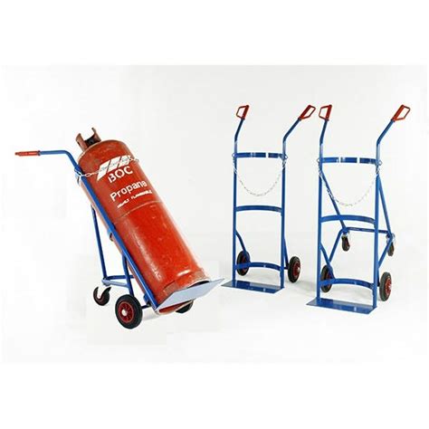 Propane Cylinder Trolley 2 Wheels Various Options Available