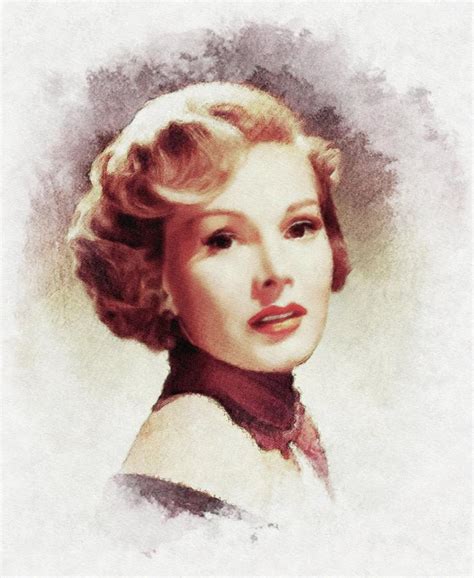 Zsa Zsa Gabor Movie Legend Painting By Esoterica Art Agency Pixels