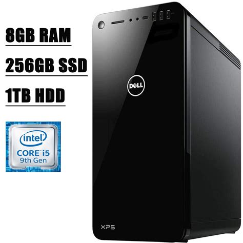 Flagship Dell Xps 8930 Desktop Computer I 9th Gen Intel Hexa Core I5 9400 I 8gb Ddr4 256gb Ssd