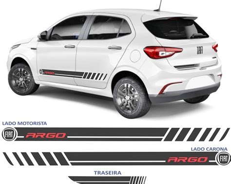 Adesivo Do Fiat Argo MercadoLivre