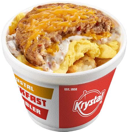 Krystal brings back popular breakfast bowl