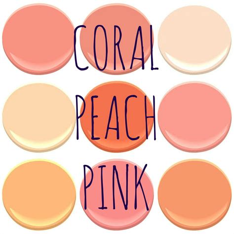 Color Of The Week Coral Peach Apricot Peach Paint Colors Peach Paint Coral Paint Colors