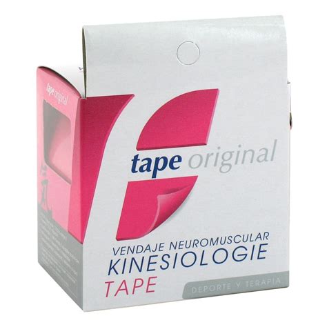 Kinesiologic Tape Original 5 Cmx5 M Pink 1 Stück Medpex