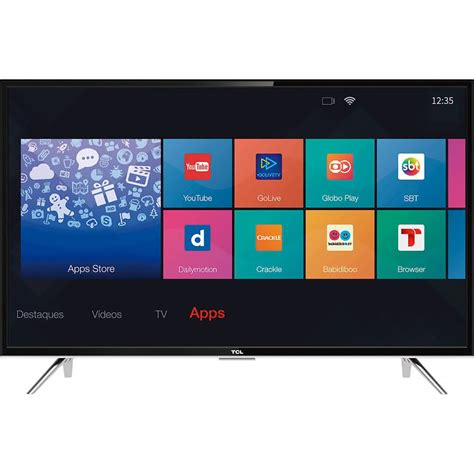 Smart TV LED 39 TCL L39S4900FS Full HD