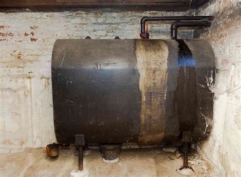 How To Remove An Oil Tank From Your Basement Openbasement