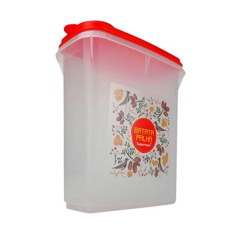 Tupperware Porta Batata Palha Floral Comprar Tupperware Online