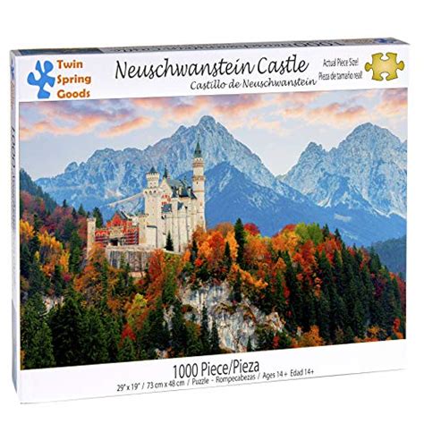 Twin Spring Goods Piece Jigsaw Puzzle Neuschwanstein Castle