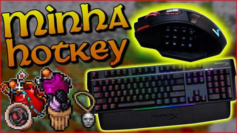 Minha Hotkey No Tibia Dicas Para Configurar As Magias De Knight Youtube