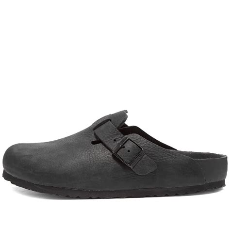 Birkenstock Boston Black Exquisite | END. (US)