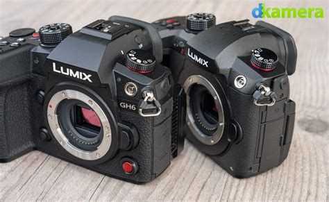 Panasonic Lumix Dc Gh Vs Dc Gh Ii Im Vergleich Teil News