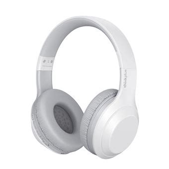 Casque Audio Bluetooth Lenovo TH10 Hi Fi En Plein Air Blanc Casque