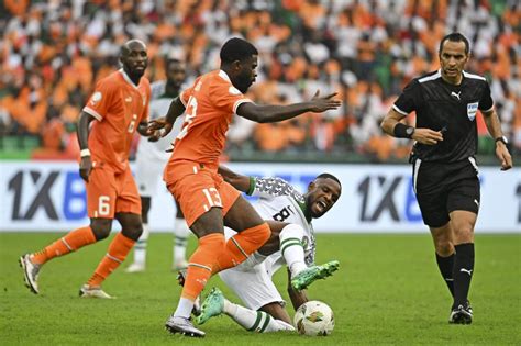 Ivory Coast Vs Nigeria AFCON 2024 Super Eagles Upset Elephants