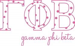 Gamma Phi Beta Svg File Svg Cut Files Annthegran