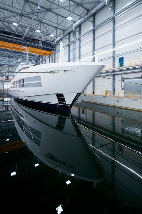 Motor Yacht Project Castor Launched Photo Heesen Yachts Yacht