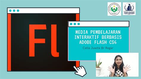 Media Pembelajaran Interaktif Berbasis Adobe Flash Cs6 Mata Pelajaran Mekanika Teknik Cella