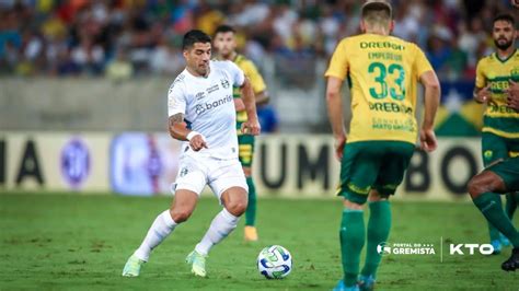 Grêmio x Cuiabá vão marcar no jogo Se liga no que diz a KTO