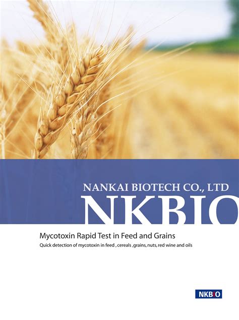 Total Aflatoxin Test Kit Nankai Biotech Co Ltd