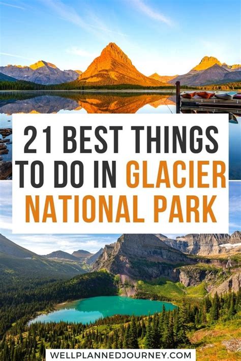 Top Things To Do In Glacier National Park