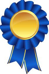 Blue Ribbon Award Vector Images (over 9,400)