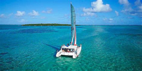 Catamaran Cruise To Ile Aux Cerfs From Mauritius South East