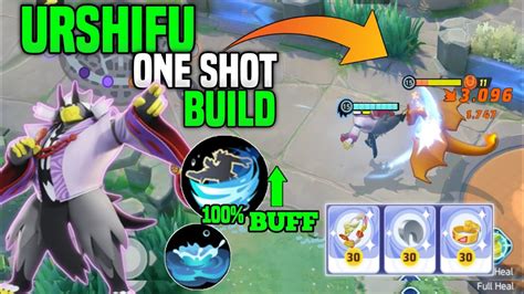 URSHIFU NEW ONE SHOT DAMAGE BUILD FOR LIQUIDATION 100 BRUTAL DAMAGE