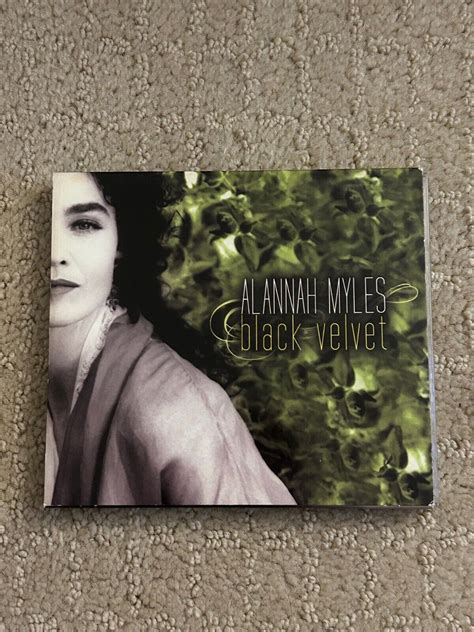 Alannah Myles Black Velvet Cd Version Ebay