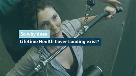 Lifetime Health Cover Loading Explained Youtube