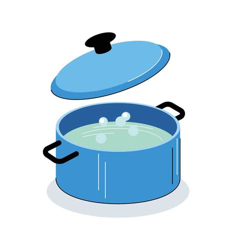 Cooking Kitchen Pot Vector Illustration 18913762 Vector Art At Vecteezy