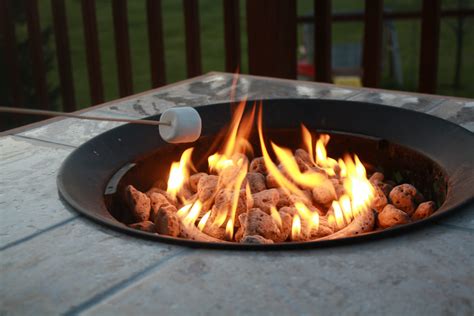 Dress Up Your Deck With A Diy Gas Fire Pit Modernize