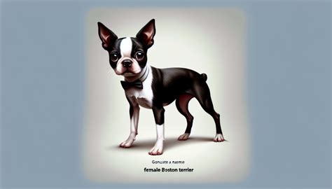 Unique Female Boston Terrier Names - Terrier Fun