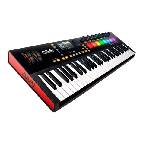 Teclado Controlador Midi Usb Advance 61 Akai R 551100 Em