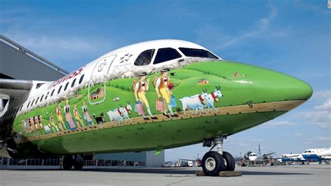 Crazy Gaudy Clever Airplane Paint Jobs